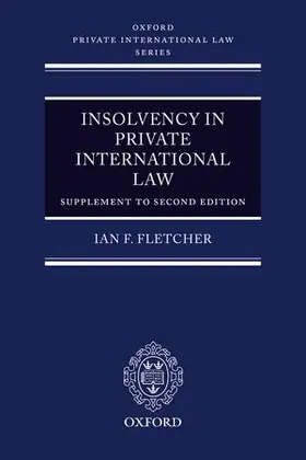 Fletcher | Insolvency in Private International Law | Medienkombination | 978-0-19-921495-2 | www.sack.de
