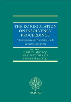 Moss QC / Fletcher / Isaacs QC |  The EC Regulation on Insolvency Proceedings | Buch |  Sack Fachmedien