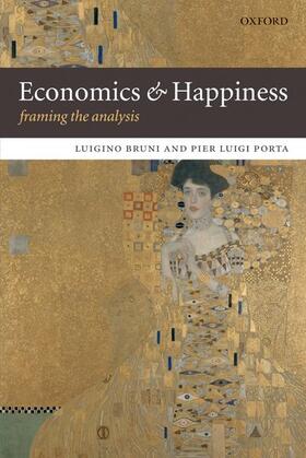 Bruni / Porta |  Economics and Happiness Framing the Analysis | Buch |  Sack Fachmedien