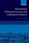 Joyce |  Riemannian Holonomy Groups and Calibrated Geometry | Buch |  Sack Fachmedien