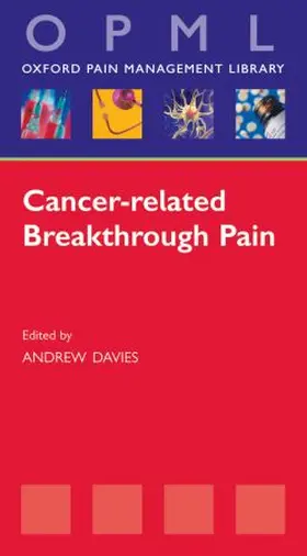 Davies |  Cancer-related Breakthrough Pain | Buch |  Sack Fachmedien