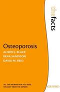 Black / Sandison / Reid |  Osteoporosis | Buch |  Sack Fachmedien