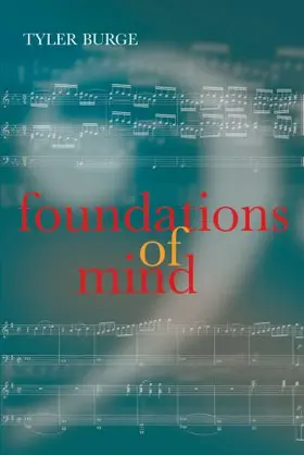 Burge |  Foundations of Mind | Buch |  Sack Fachmedien