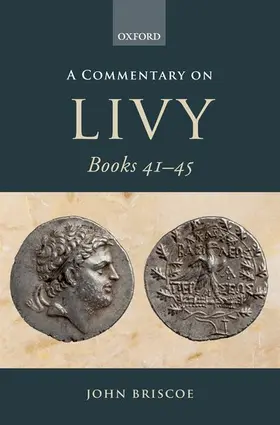 Briscoe |  COMMENTARY ON LIVY 41-45 C | Buch |  Sack Fachmedien