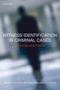 Wilcock / Bull / Milne |  Witness Identification in Criminal Cases | Buch |  Sack Fachmedien