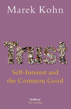 Kohn |  Trust | Buch |  Sack Fachmedien