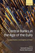 Dyson / Marcussen |  Central Banks in the Age of the Euro | Buch |  Sack Fachmedien