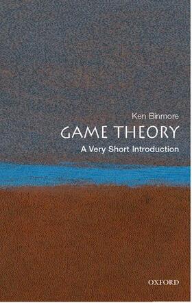 Binmore |  Game Theory: A Very Short Introduction | Buch |  Sack Fachmedien