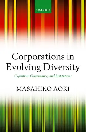 Aoki |  CORPORATIONS EVOLVING DIVERSITY CLMS C | Buch |  Sack Fachmedien