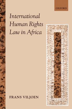 Viljoen | International Human Rights Law in Africa | Buch | 978-0-19-921858-5 | sack.de