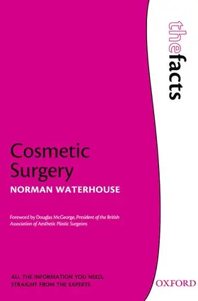 Waterhouse |  Cosmetic Surgery | Buch |  Sack Fachmedien