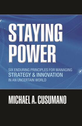 Cusumano | Staying Power | Buch | 978-0-19-921896-7 | sack.de