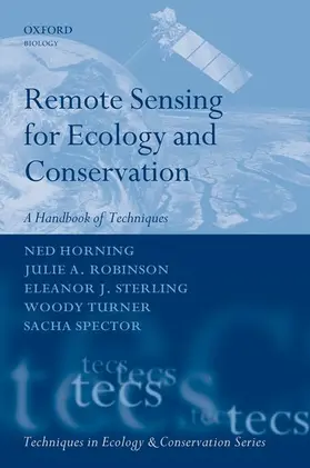 Al / Horning / Robinson |  Remote Sensing Ecology Conserv Tecs P | Buch |  Sack Fachmedien