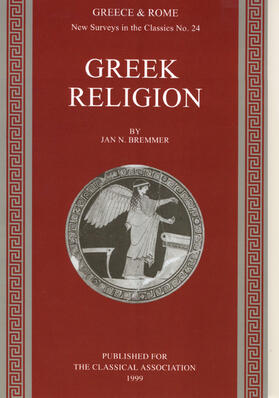 Bremmer | Greek Religion | Buch | 978-0-19-922073-1 | sack.de