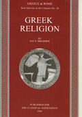Bremmer |  Greek Religion | Buch |  Sack Fachmedien