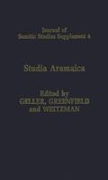 Geller / Greenfield / Weitzman |  Studia Aramaica | Buch |  Sack Fachmedien