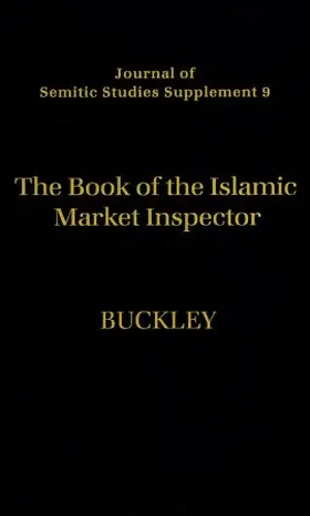 Buckley |  The Book of the Islamic Market Inspector | Buch |  Sack Fachmedien