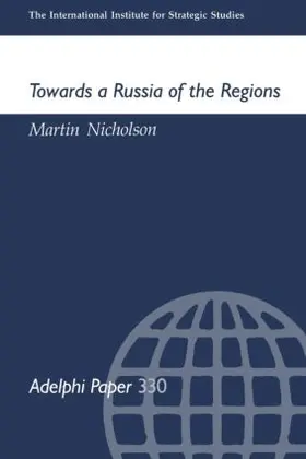 Nicholson | Towards a Russia of the Regions | Buch | 978-0-19-922474-6 | sack.de