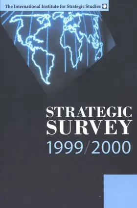 IISS |  Strategic Survey 1999-2000 | Buch |  Sack Fachmedien