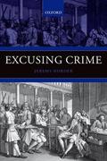 Horder |  Excusing Crime | Buch |  Sack Fachmedien