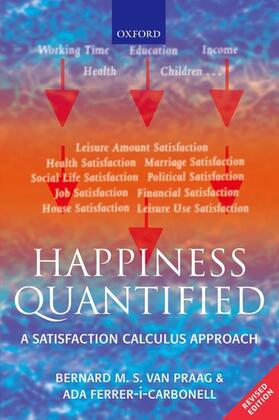Praag / van Praag / Ferrer-i-Carbonell | Happiness Quantified | Buch | 978-0-19-922614-6 | sack.de
