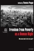 Pogge |  Freedom from Poverty as a Human Right | Buch |  Sack Fachmedien