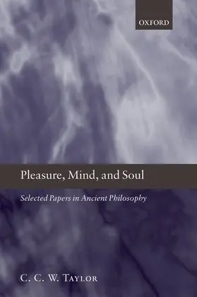 Taylor |  Pleasure, Mind, and Soul | Buch |  Sack Fachmedien