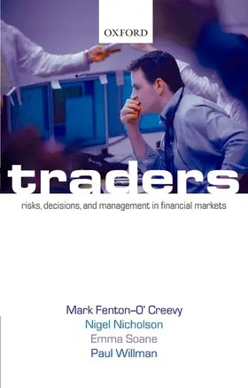 Fenton-O'Creevy / Nicholson / Soane |  Traders | Buch |  Sack Fachmedien