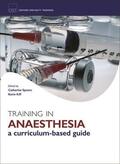Kiff / Spoors |  Training in Anaesthesia | Buch |  Sack Fachmedien