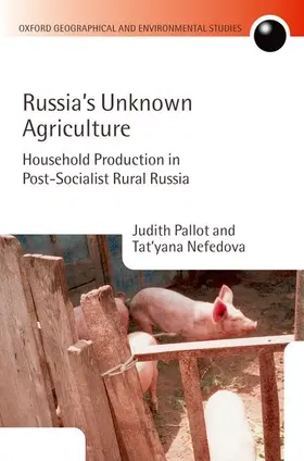 Pallot / Nefedova |  Russia's Unknown Agriculture | Buch |  Sack Fachmedien