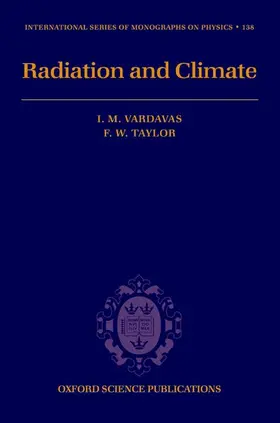 Vardavas / Taylor |  Radiation and Climate | Buch |  Sack Fachmedien