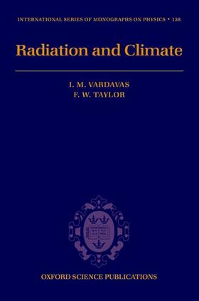 Vardavas / Taylor | Radiation and Climate | Buch | 978-0-19-922747-1 | sack.de