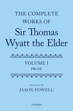 Powell |  COMPLETE WORKS OF WYATT V1 C | Buch |  Sack Fachmedien