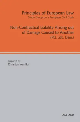 von Bar | Principles of European Law | Buch | 978-0-19-922941-3 | sack.de