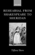 Stern |  Rehearsal from Shakespeare to Sheridan | Buch |  Sack Fachmedien