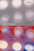 Kirk |  Zombies and Consciousness | Buch |  Sack Fachmedien