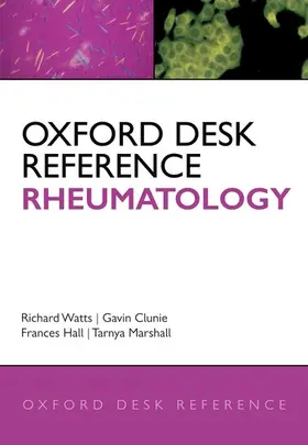 Al / Watts / Clunie |  OXF DESK REF RHEUMATOLOGY DRS C | Buch |  Sack Fachmedien