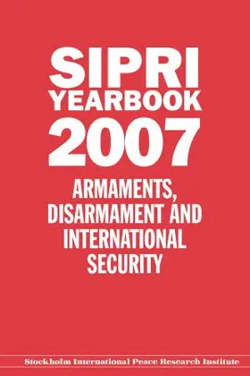  SIPRI Yearbook 2007 | Buch |  Sack Fachmedien