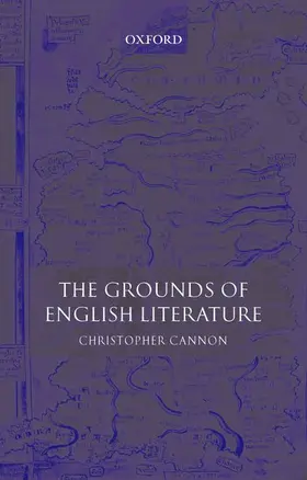 Cannon |  The Grounds of English Literature | Buch |  Sack Fachmedien