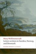Wollstonecraft / Mee / Brekke |  Letters written in Sweden, Norway, and Denmark | Buch |  Sack Fachmedien