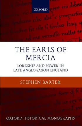 Baxter |  EARLS OF MERCIA OHM C | Buch |  Sack Fachmedien