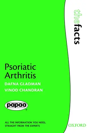 Gladman / Chandran | Psoriatic Arthritis | Buch | 978-0-19-923122-5 | www.sack.de