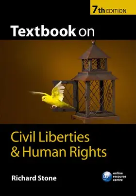 Stone |  Textbook on Civil Liberties and Human Rights | Buch |  Sack Fachmedien