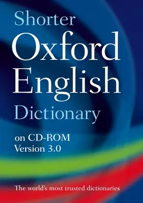 Oxford Dictionaries |  Shorter Oxford English Dictionary on CD-ROM | Sonstiges |  Sack Fachmedien
