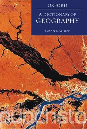 Mayhew |  A Dictionary of Geography | Buch |  Sack Fachmedien