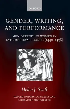 Swift |  Gender, Writing, and Performance | Buch |  Sack Fachmedien