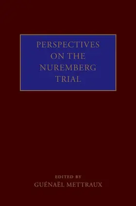 Mettraux |  Perspectives on the Nuremberg Trial | Buch |  Sack Fachmedien