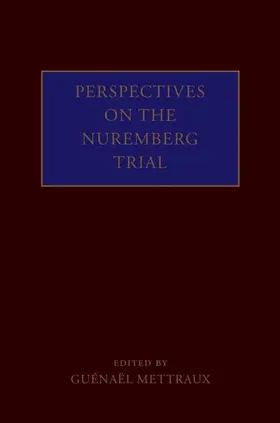 Mettraux | Perspectives on the Nuremberg Trial | Buch | 978-0-19-923234-5 | www.sack.de