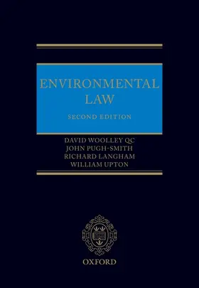 Al / Woolley QC / Pugh-Smith |  ENVIRONMENTAL LAW 2E C | Buch |  Sack Fachmedien
