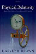 Brown |  Physical Relativity | Buch |  Sack Fachmedien